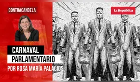 Carnaval parlamentario, por Rosa María Palacios