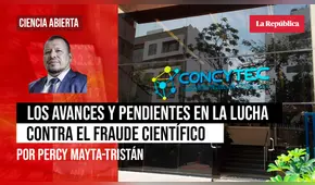 Los avances y pendientes en la lucha contra el fraude científico, por Percy Mayta-Tristán