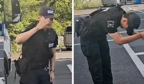 Taehyung, de BTS, sorprende al patrullar en uniforme del SDT en festival y deja en SHOCK a fans