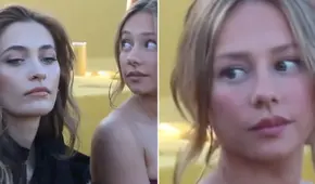 ¿Paris Jackson ignoró a Ester Expósito? Encuentro entre la hija del Rey del pop y la actriz se vuelve viral