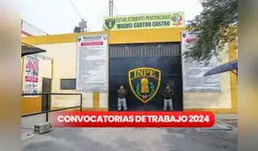 ¿Cuentas con título o bachiller? INPE abre convocatoria con sueldos de hasta S/7.114 ¿Cuentas con título o bachiller? INPE abre convocatoria con sueldos de hasta S/7.114