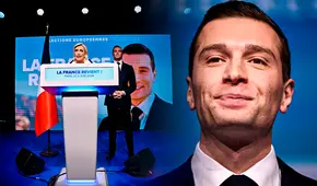 ¿Quién es Jordan Bardella, el candidato de ultraderecha que triunfó en las elecciones europeas en Francia?