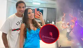 Ana Paula Consorte fue vista bailando perreo junto a Paolo Guerrero en el concierto de Anitta