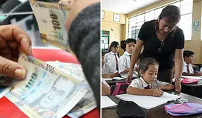 Bono Escolaridad 2024 para auxiliares y docentes de S/400: revisa la GUÍA SIMPLE para recibir el subsidio