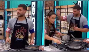 Yaco Eskenazi AMENAZA con renunciar EN VIVO a 'El gran chef: famosos' tras encontronazo con Karina Borrero