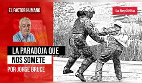 La paradoja que nos somete, por Jorge Bruce