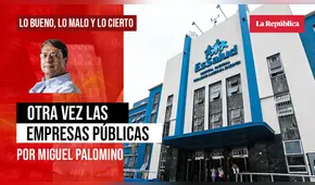 Otra vez las empresas públicas, por Miguel Palomino