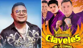 Los Claveles de la Cumbia dan emotivo adiós a Jaime Carmona tras su muerte: "Muy tristes por la noticia"
