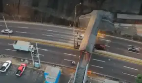 Costa Verde HOY: reabren el tránsito de vehículos tras accidente de camión Costa Verde HOY: reabren el tránsito de vehículos tras accidente de camión