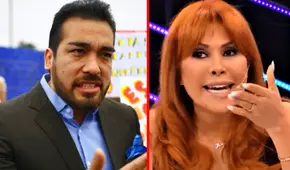 Magaly Medina encara a Álvaro Paz de la Barra tras revelar fuerte motivo por el que la conductora lo odia