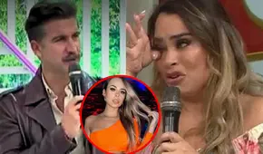 David Villanueva ignora a conductoras de 'América hoy' por preguntas sobre Jossmery Toledo: No la conozco