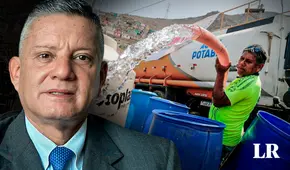Peruanos "deberían pagar más" por servicio de agua, afirma presidente de Sedapal