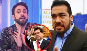 Rodrigo González arremete contra Álvaro Paz de la Barra por "imitación" de Alan García: "Es un ridículo"