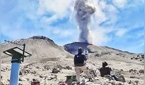 Alerta naranja por explosiones del volcán Sabancaya: ¿cuántos sismos provoca el macizo de Arequipa?
