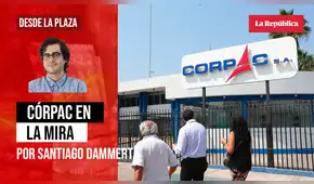 Córpac en la mira, por Santiago Dammert Córpac en la mira, por Santiago Dammert