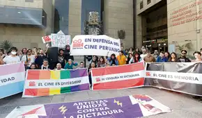 “Hagamos películas en las que se denuncie”