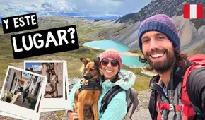 Extranjeros europeos y su perro conocen el verdadero tesoro del Perú: está en Cusco y no es Machu Picchu