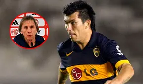 ¿Nuevo compañero de Advíncula? Gareca y su alentador mensaje sobre posible fichaje de Medel a Boca