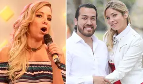 Sofía Franco confirma que está buscando reconciliarse con Álvaro Paz de la Barra: "Es nuestra vida"