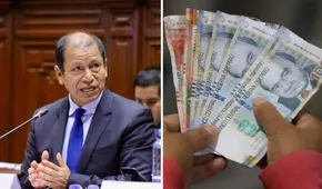 ¿Cuándo se debatiría el aumento del sueldo mínimo en el CNTPE? Esto dijo el ministro de Trabajo