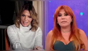 Jessica Newton revela reencuentro con Magaly Medina en Madrid: Se saludaron y conversaron