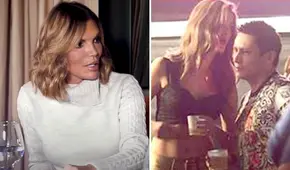 Jessica Newton habla por primera vez sobre el supuesto romance que tuvo Laura Spoya con Renzo Costa