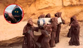 Así lucen los ‘Jawas’ de Star Wars sin sus capuchas