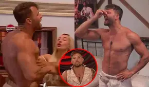 Fabio Agostini EXPLOTA en reality 'Ganar o Servir': español escupió a participante y casi se van a los golpes
