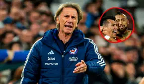 La Chile de Ricardo Gareca recibe elogios de Vidal y Medel por goleada a Paraguay: “Un espectáculo”