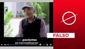 Doctor Pérez-Albela no promueve el consumo de una "cápsula" que "elimina" la hipertensión: es un video falso