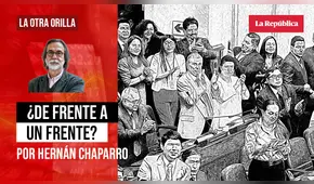¿De frente a un frente?, por Hernán Chaparro