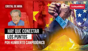 Hay que conectar los puntos, por Humberto Campodónico