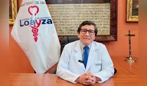 Director de hospital Loayza renuncia tras denuncia por laboratorio fantasma y protesta de trabajadores