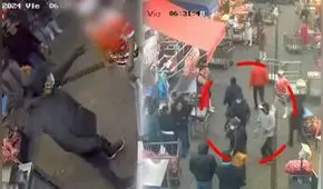 Robo en 'manada' en camal de Yerbateros: unos 10 delincuentes con pistolas se llevaron más de S/ 100.000