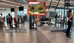 Gimnasio de la Universidad de Lima impresiona a usuarios en TikTok: "Van hasta famosos"