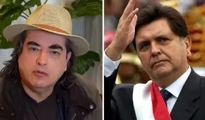 Jaime Bayly recibió misteriosos mensajes sobre teoría de que Alan García estaría en Suiza: “Es muy astuto”