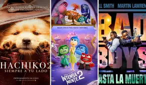 'Intensamente 2' fue la película más vista en Perú y en su estreno alcanzó los 173 mil espectadores