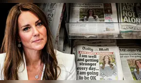 Kate Middleton reaparece en redes sociales tras 2 meses de revelar que tiene cáncer: "No estoy fuera de peligro" Kate Middleton reaparece en redes sociales tras 2 meses de revelar que tiene cáncer: "No estoy fuera de peligro"