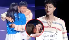 Jin de BTS es besado contra su voluntad por fan en evento en vivo y el incidente genera repudio en las redes