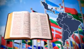 El ÚNICO país del mundo que tiene una Biblia en su bandera: está en Latinoamérica y la porta desde 1913