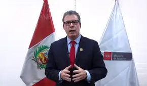 Ministro de Educación en la mira: más pedidos de renuncia por referirse a violaciones como 'prácticas culturales' Ministro de Educación en la mira: más pedidos de renuncia por referirse a violaciones como 'prácticas culturales'