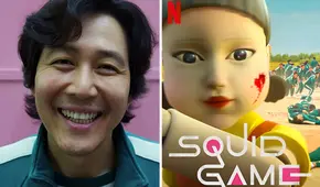 Elenco de 'El juego del calamar' finaliza rodaje de temporadas 2 y 3 con una fiesta espectacular