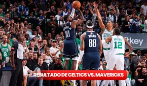 Resultado Celtics vs. Mavericks EN VIVO, NBA Finals 2024: ¿cómo quedó el MARCADOR del juego 4?