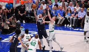 ¡Se mantienen con vida! Dallas Mavericks aplastaron 122-84 a Celtics y ponen 1-3 la Final de la NBA