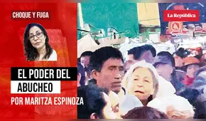 El poder del abucheo, por Maritza Espinoza