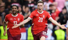 Suiza venció 3-1 a Hungría por la fecha 1 del grupo A en la Eurocopa 2024