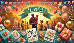 Hermosas TARJETAS para el Día del PADRE: las mejores imágenes con frases para imprimir y enviar HOY domingo