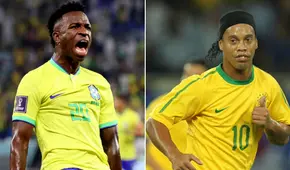 Ronaldinho arremete contra Brasil de Vinicius y Rodrigo: "Es una vergüenza, no tiene líderes respetables" Ronaldinho arremete contra Brasil de Vinicius y Rodrigo: "Es una vergüenza, no tiene líderes respetables"