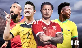 Esta es la selección de Sudamérica con la mejor camiseta en Copa América 2024, según la IA