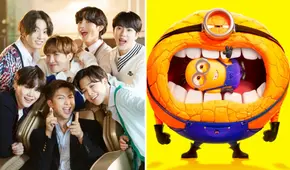 ¡BTS se convierten en minions! Así lucen en colaboración con 'Mi villano favorito 4' que sale pronto